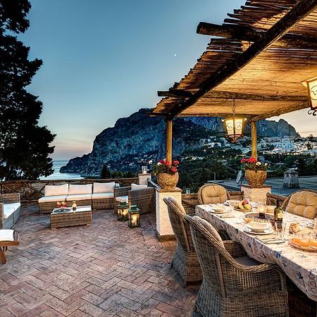 Villa Goldfinger Capri Kültér fotó