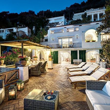 Villa Goldfinger Capri Kültér fotó