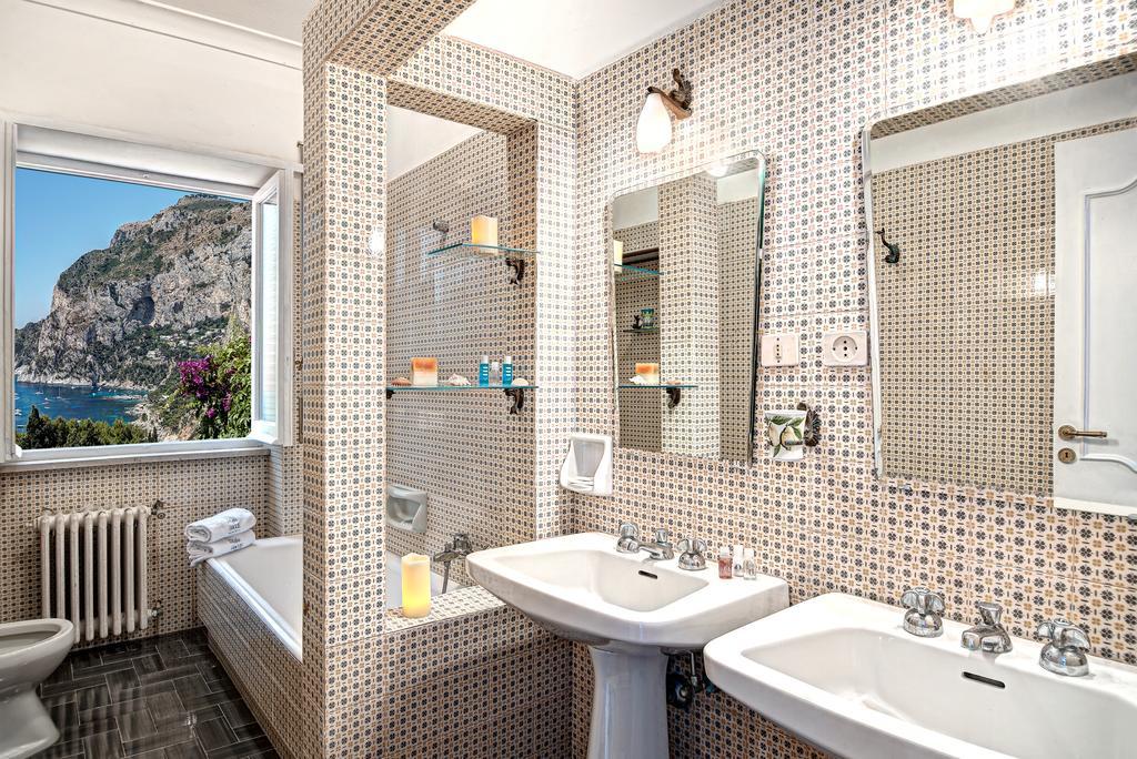 Villa Goldfinger Capri Kültér fotó