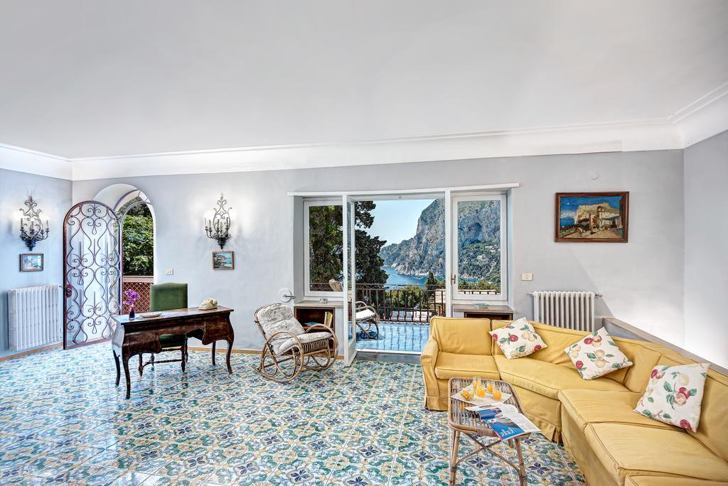 Villa Goldfinger Capri Kültér fotó