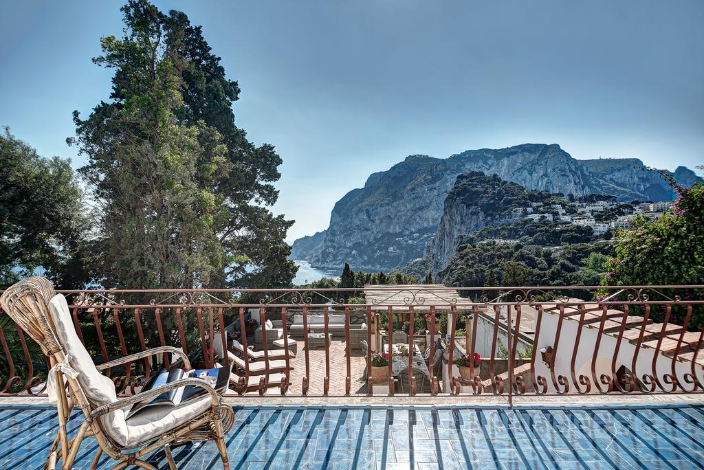 Villa Goldfinger Capri Kültér fotó
