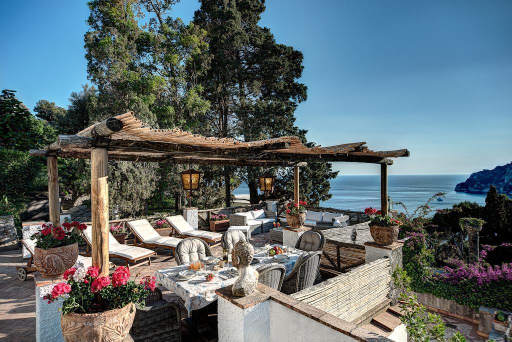 Villa Goldfinger Capri Kültér fotó