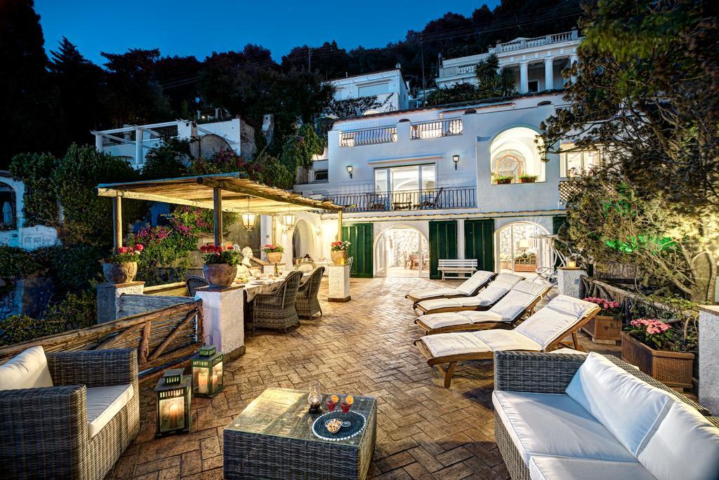 Villa Goldfinger Capri Kültér fotó